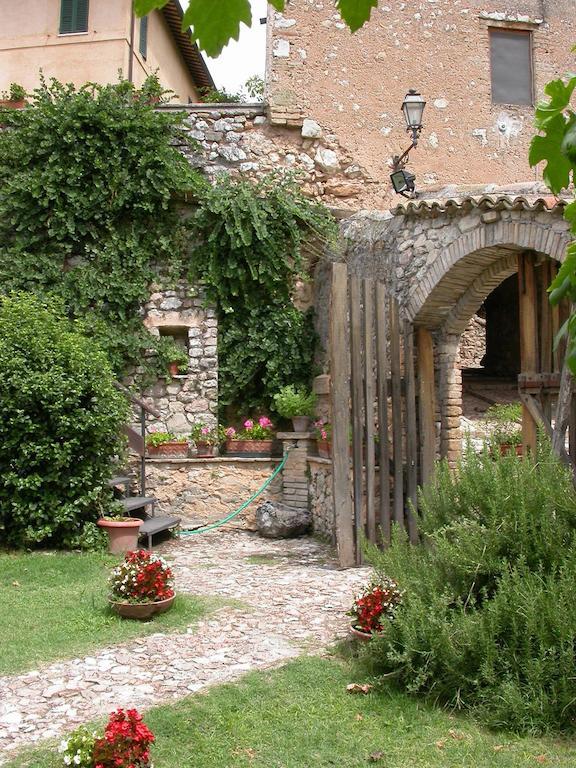 Agriturismo I Mandorli Trevi Exteriér fotografie